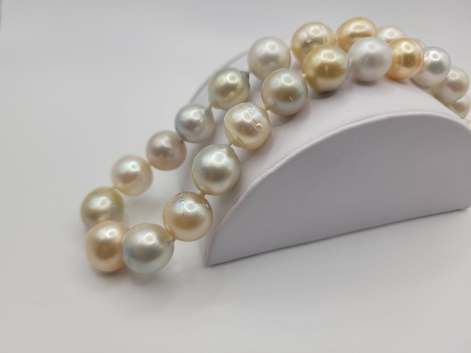 South Sea Pearls 10-13 mm 18 Karat Gold Clasp - Only at  The South Sea Pearl