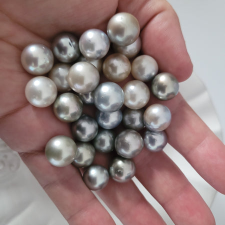 Tahiti Pearls 12 mm Round |  The South Sea Pearl |  The South Sea Pearl