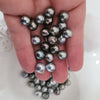 Tahiti Loose Pearls 9-10 mm Natural Color and High Luster |  The South Sea Pearl |  The South Sea Pearl