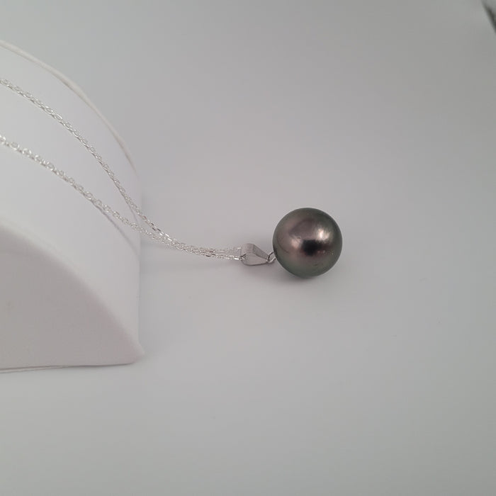 Tahiti Pearl 13.70 mm Pendant |  The South Sea Pearl |  The South Sea Pearl