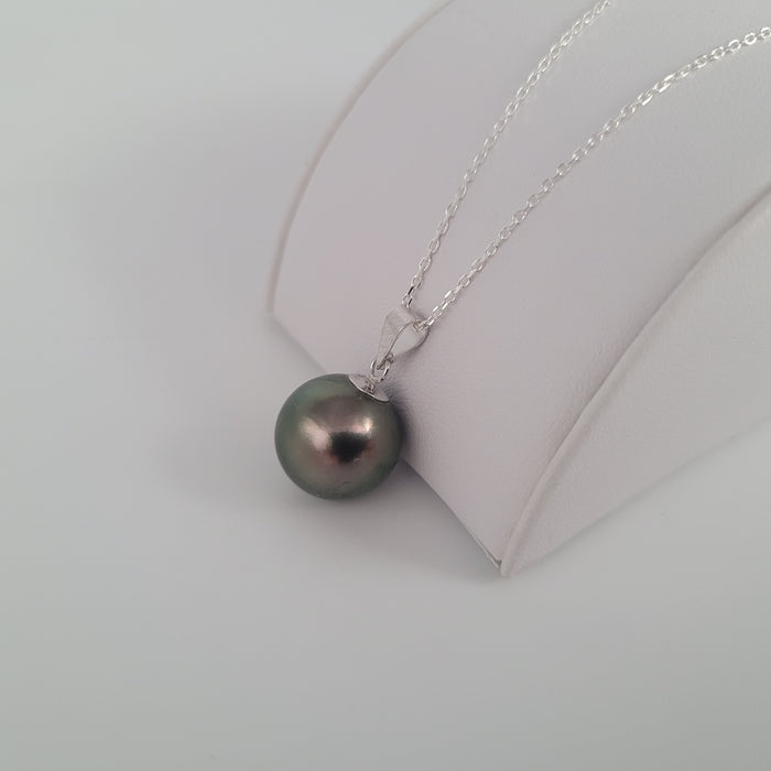 Tahiti Pearl 13.70 mm Pendant |  The South Sea Pearl |  The South Sea Pearl