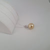 Golden South Sea Pearl 12 mm |  The South Sea Pearl |  The South Sea Pearl