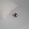 Tahiti Pearl 14 mm Dark Color and High Luster, 18K Gold |  The South Sea Pearl |  The South Sea Pearl