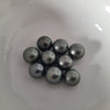 Tahiti Pearls Round 13-14 mm Dark Natural Color and High Luster |  The South Sea Pearl |  The South Sea Pearl