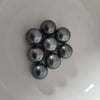 Tahiti Pearls 12-13 mm Round Dark Natural Color |  The South Sea Pearl |  The South Sea Pearl