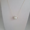 South Sea Pearl 13 mm AAA 18K Gold Pendant Necklace |  The South Sea Pearl |  The South Sea Pearl