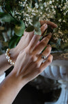 Tahitian Pearl Ring Round Natural Color & Luster 9-10 mm - Only at  The South Sea Pearl