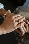 Tahitian Pearl Ring Round Natural Color & Luster 9-10 mm - Only at  The South Sea Pearl