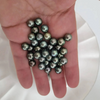 Tahiti Round Loose Pearls 7-8 mm Natural Color and Very High Luster |  The South Sea Pearl |  The South Sea Pearl