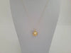 A Deep Golden Natural Color South Sea Pearl 13.30 mm 18 Karat Solid Gold Pendant Necklace -  The South Sea Pearl