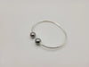 Tahiti Pearls 9-10 mm  AAA Round  Shape Bangle - Only at  The South Sea Pearl