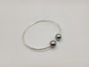 Tahiti Pearls 9-10 mm  AAA Round  Shape Bangle - Only at  The South Sea Pearl