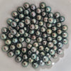 Tahiti Pearls Loose Round 7-8 mm Natural Color and Very High Luster AAA Quality |  The South Sea Pearl |  The South Sea Pearl