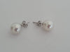 South Sea Pearl Earrings, Sizes from 9 to 11mm, Manufactured in 925 mls Silver -  The South Sea Pearl