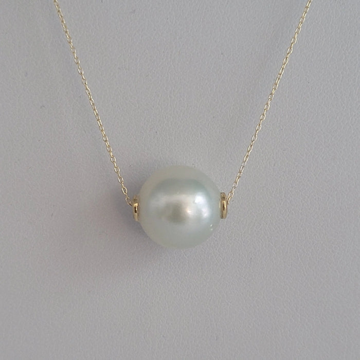 Choker South Sea Pearl Necklace (14-16in)