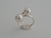 South Sea Pearl Ring 9-10 mm White Color - Only at  The South Sea Pearl