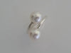 South Sea Pearl Ring, White Color, Round, 9-10 mm adjustable - Only at  The South Sea Pearl