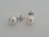 South Sea Pearl Earrings, Sizes from 9 to 11mm, Manufactured in 925 mls Silver -  The South Sea Pearl