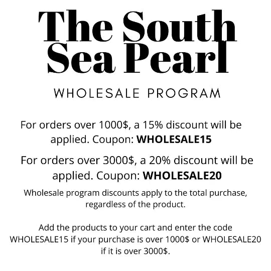 Tahiti Natural Dark Color and High Luster, Wholesale Lot - Only at  The South Sea Pearl