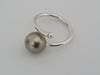 Tahiti Pearl Peacock Color 9.80 mm Round AAA quality - Only at  The South Sea Pearl