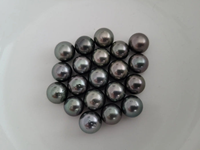 10Mm Peacock Tahitian Loose Pearls