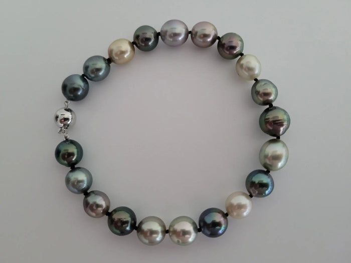 9-10Mm Multicolor Tahitian Bracelets