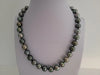 Tahiti Pearls 10-11 mm Round High Luster and Orient, 18 Karat White Gold Clasp. - Only at  The South Sea Pearl