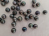 Tahiti Pearls 9 mm Natural Dark Color and High Luster, wholesale Lot - Only at  The South Sea Pearl