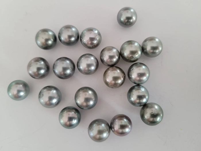 9Mm Peacock Tahitian Loose Pearls
