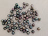 Tahiti Pearls 9 mn Natural Dark Multicolor, High Luster, Wholesale Lot - Only at  The South Sea Pearl
