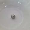 Tahitian Pearl of 14 mm Round, Natural Color and High Luster -  The South Sea Pearl