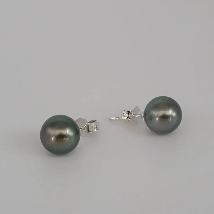 Cluster Tahitian Pearl Earrings