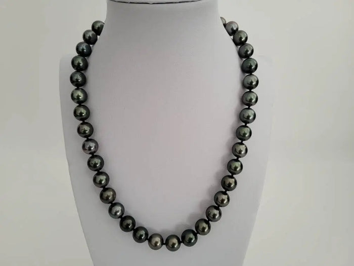 10-11Mm Peacock Tahitian Necklaces