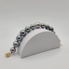 Tahitian Pearls Bracelet of Natural Color and high Luster, 18 Karat Solid Gold Clasp |  The South Sea Pearl |  The South Sea Pearl