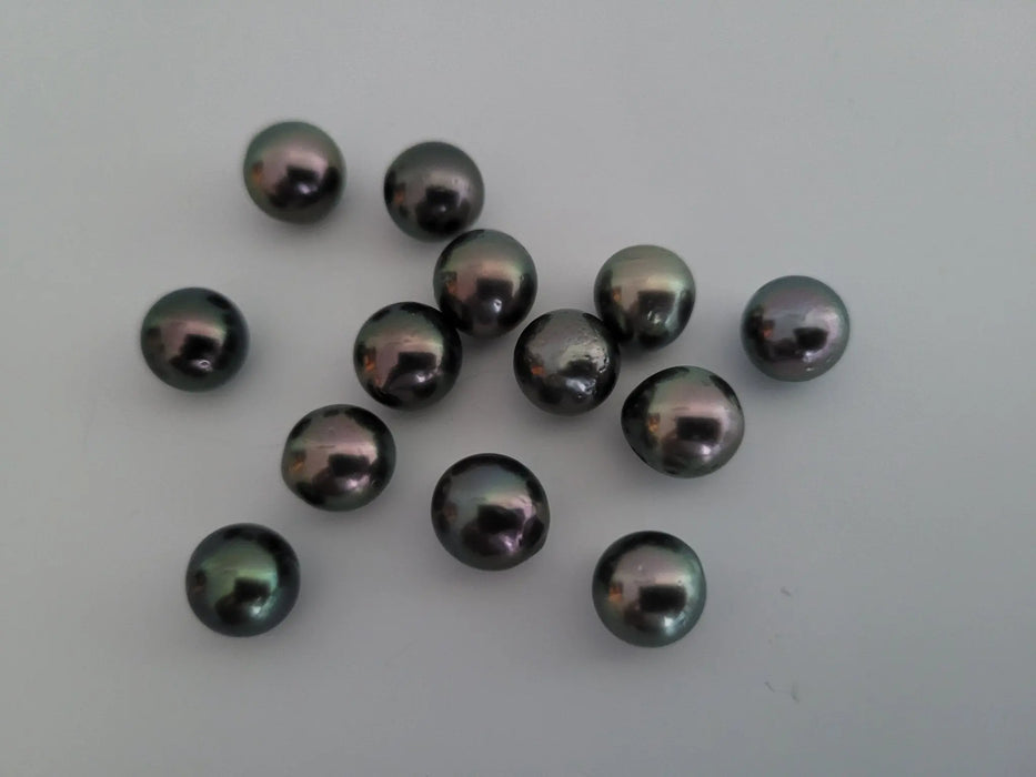 Wholesale Lot Tahiti Pearls 9-10 mm Natural Peacock Color - Only at  The South Sea Pearl