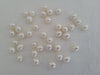 Wholesale Lot White South Sea Pearls 10-11 mm, 39 pcs of Very High Luster - Only at  The South Sea Pearl