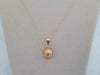Sourh Sea Pearl Tear-Drop 11×15 Deep Golden - Only at  The South Sea Pearl
