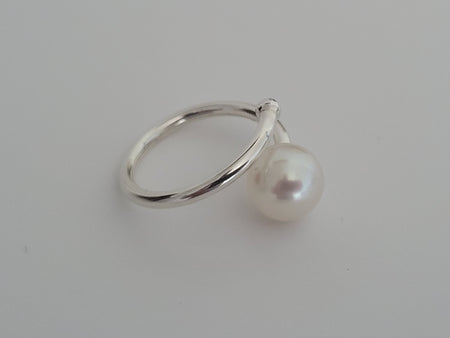 South Sea Pearl Ring White Color - Only at  The South Sea Pearl