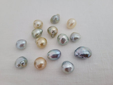 South Sea Pearls 15-16 mm Baroque shape, Natural Color and Orient - Only at  The South Sea Pearl