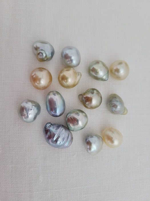 South Sea Pearls 15-16 mm Baroque shape, Natural Color and Orient - Only at  The South Sea Pearl
