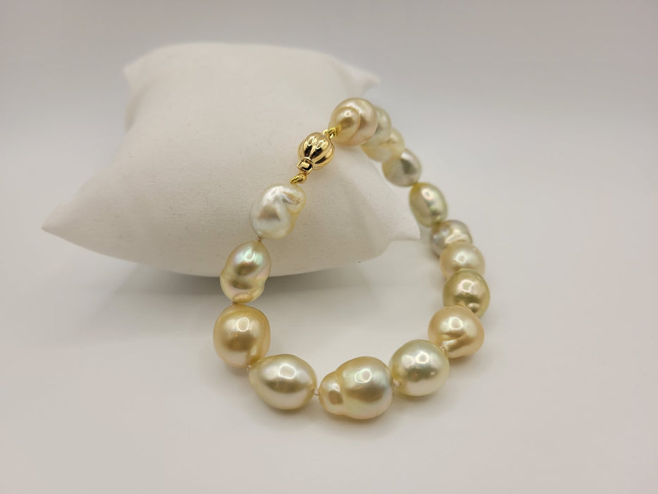 South Sea Pearls Natural Color and Luster, Baroque Shape - Only at  The South Sea Pearl