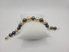 Tahiti and Golden South Sea Pearls Bracelet, 18 Karat Solid Gold clasp - The South Sea Pearl