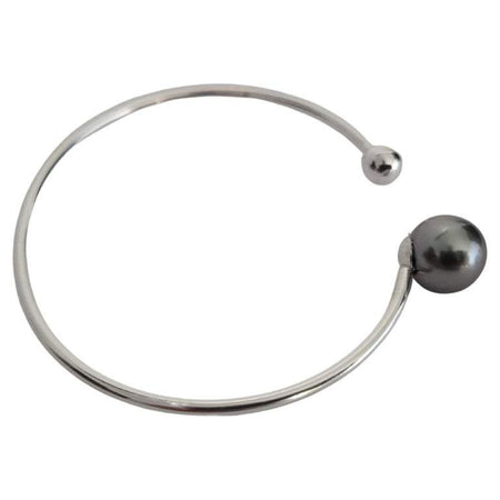 Tahiti Pearl 9 mm Bangle - Only at  The South Sea Pearl