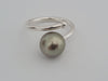 Tahiti Pearl Peacock Color 9.80 mm Round AAA quality - Only at  The South Sea Pearl