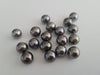 Tahiti Pearls 11 mm Semi-Round, High Luster and Orient , Wholesale Lot 18 pieces - Only at  The South Sea Pearl