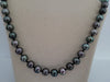 Tahiti Pearls 8-10 mm Natural Colors, 18 Karat Gold - Only at  The South Sea Pearl