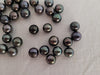 Tahiti Pearls 9 mm Natural Dark Color and High Luster, wholesale Lot - Only at  The South Sea Pearl