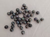 Tahiti Pearls 9 mm Natural Dark Color and High Luster, wholesale Lot - Only at  The South Sea Pearl