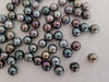 Tahiti Pearls 9 mn Natural Dark Multicolor, High Luster, Wholesale Lot - Only at  The South Sea Pearl