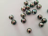 Tahiti Pearls Peacok Color 10 mm High Luster. Wholesale Lot 19 pcs - Only at  The South Sea Pearl